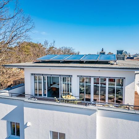 Villa Lindholm Wohnung 1 Lindholm บินซ์ ภายนอก รูปภาพ