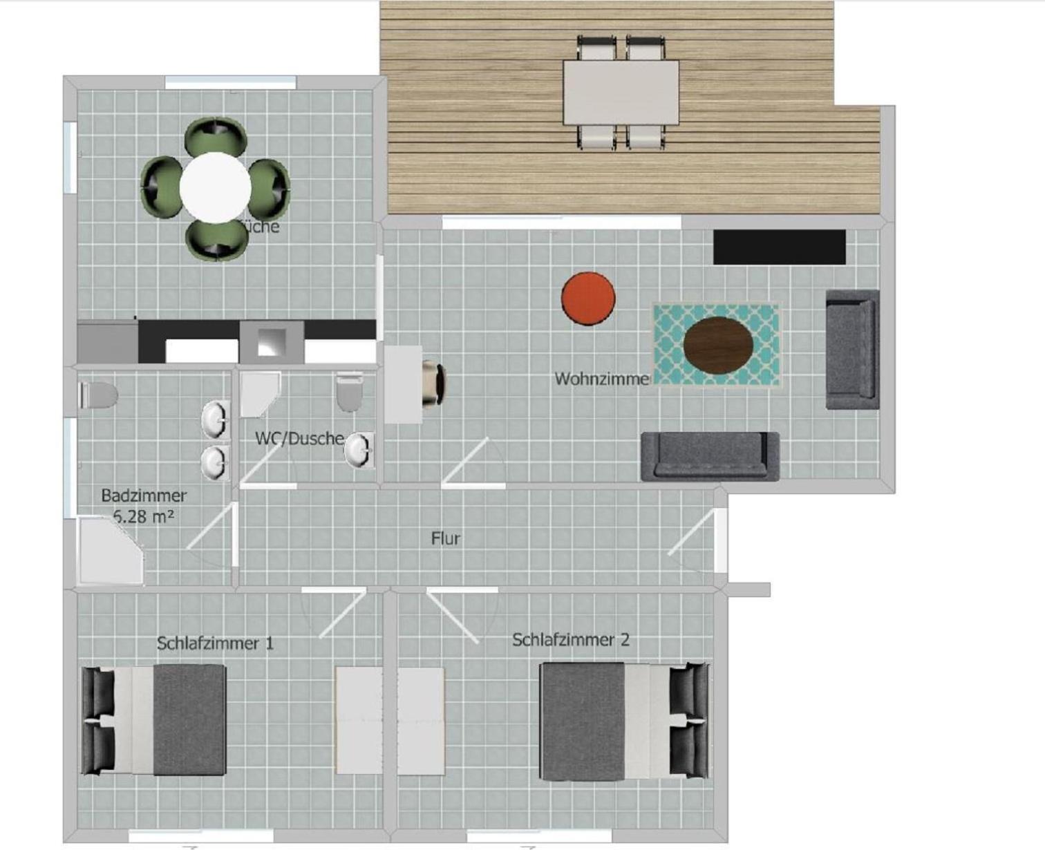 Villa Lindholm Wohnung 1 Lindholm บินซ์ ภายนอก รูปภาพ