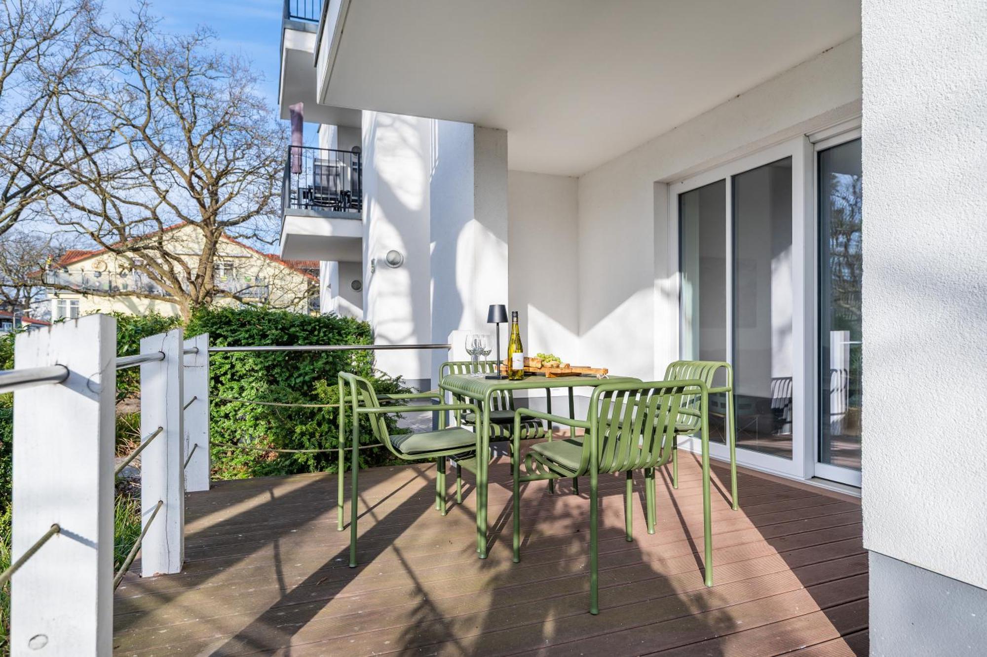Villa Lindholm Wohnung 1 Lindholm บินซ์ ภายนอก รูปภาพ