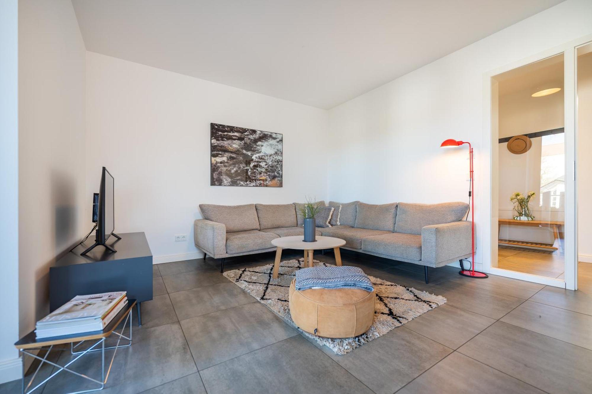 Villa Lindholm Wohnung 1 Lindholm บินซ์ ภายนอก รูปภาพ