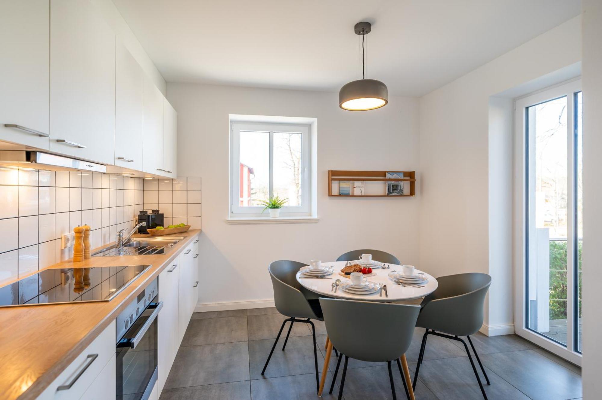 Villa Lindholm Wohnung 1 Lindholm บินซ์ ภายนอก รูปภาพ