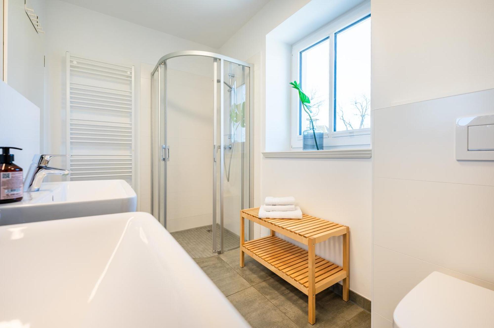 Villa Lindholm Wohnung 1 Lindholm บินซ์ ภายนอก รูปภาพ