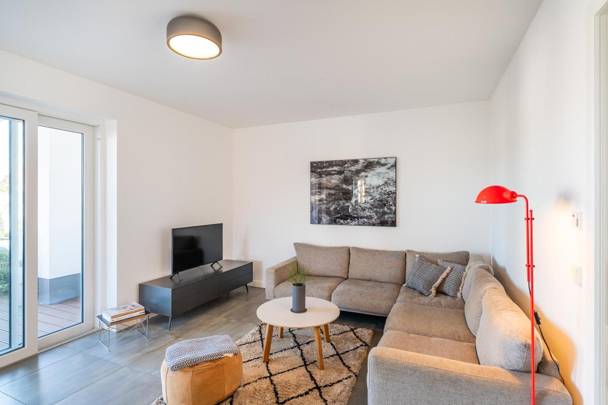 Villa Lindholm Wohnung 1 Lindholm บินซ์ ภายนอก รูปภาพ