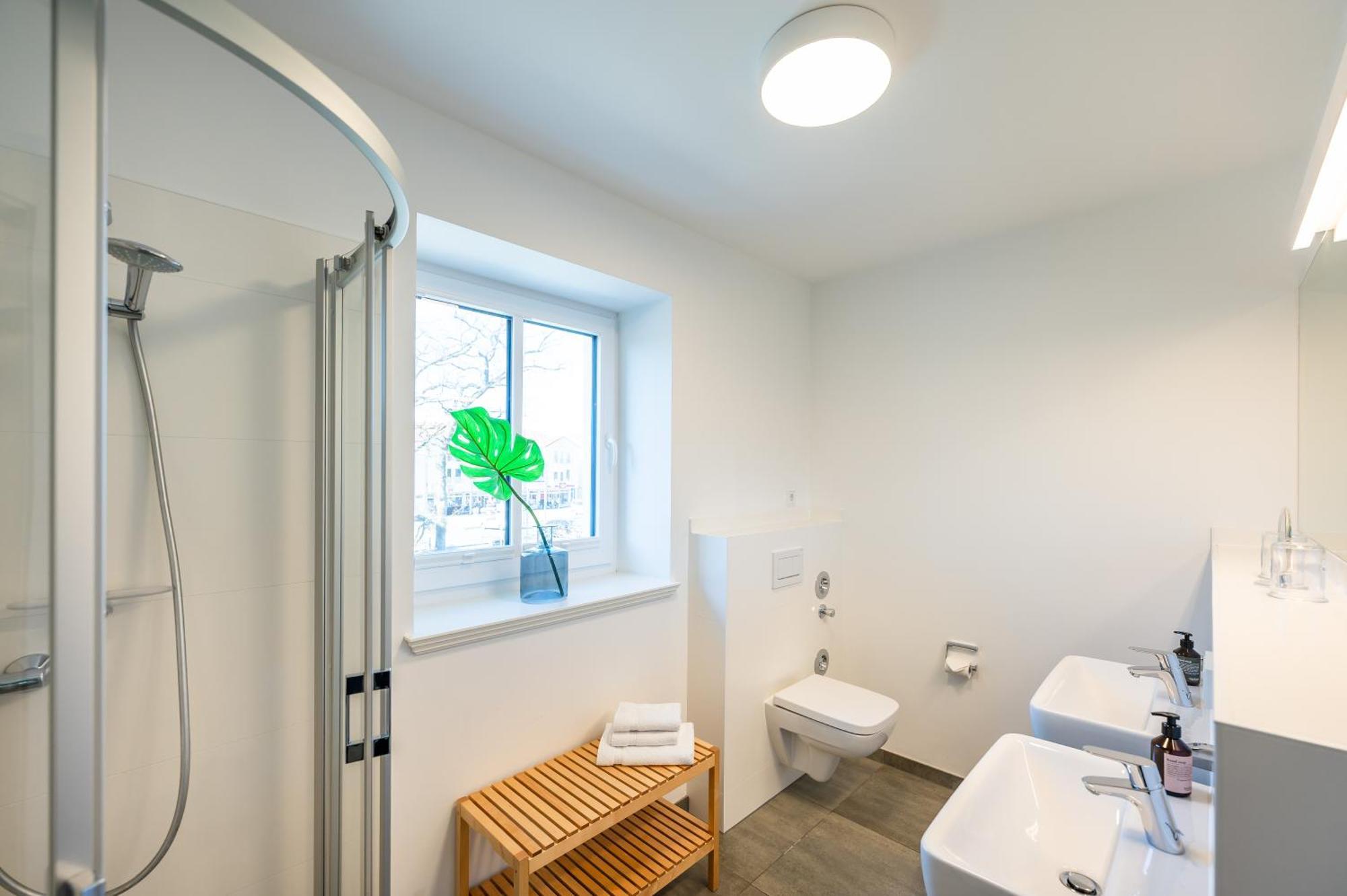Villa Lindholm Wohnung 1 Lindholm บินซ์ ภายนอก รูปภาพ