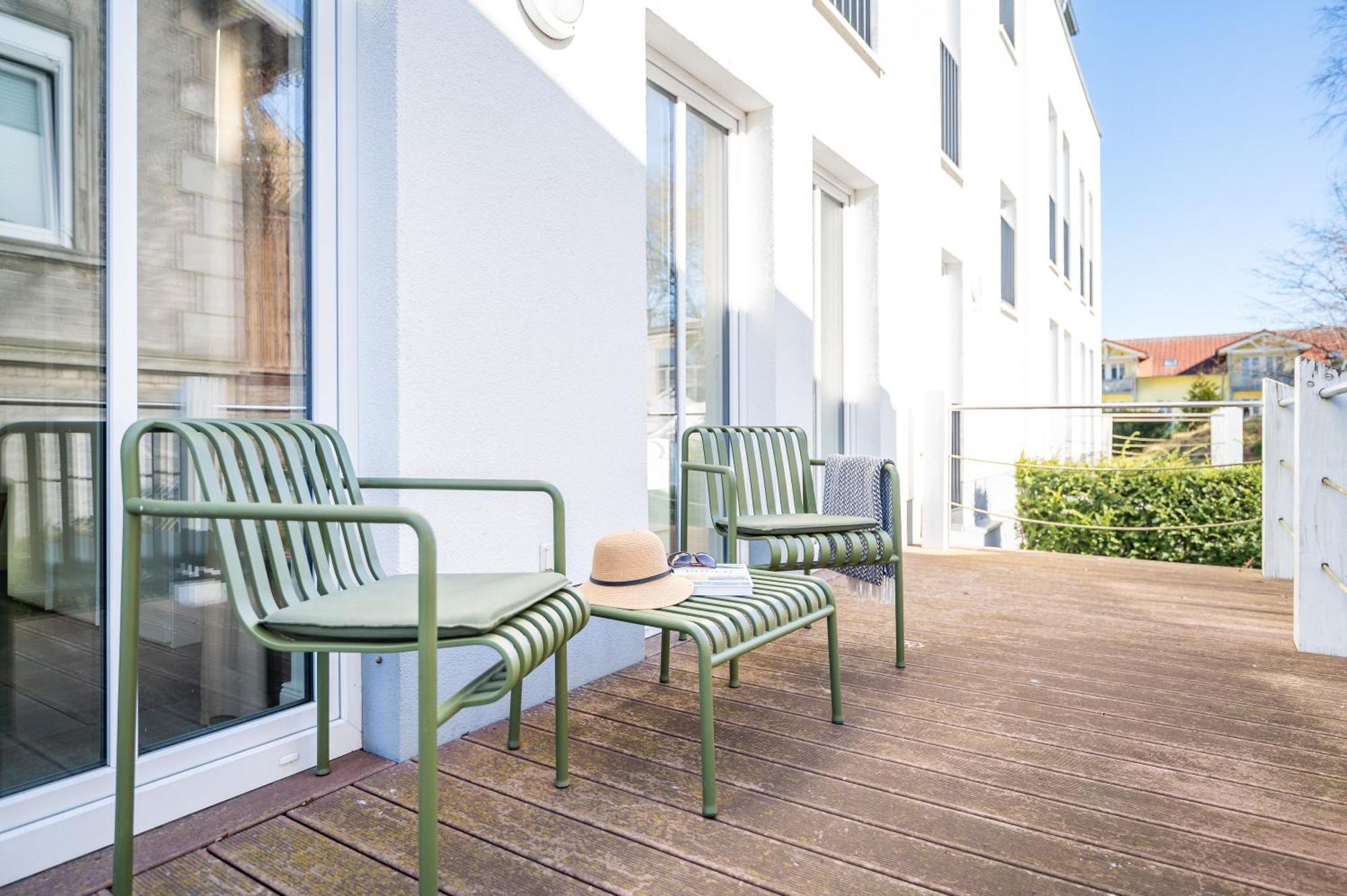 Villa Lindholm Wohnung 1 Lindholm บินซ์ ภายนอก รูปภาพ
