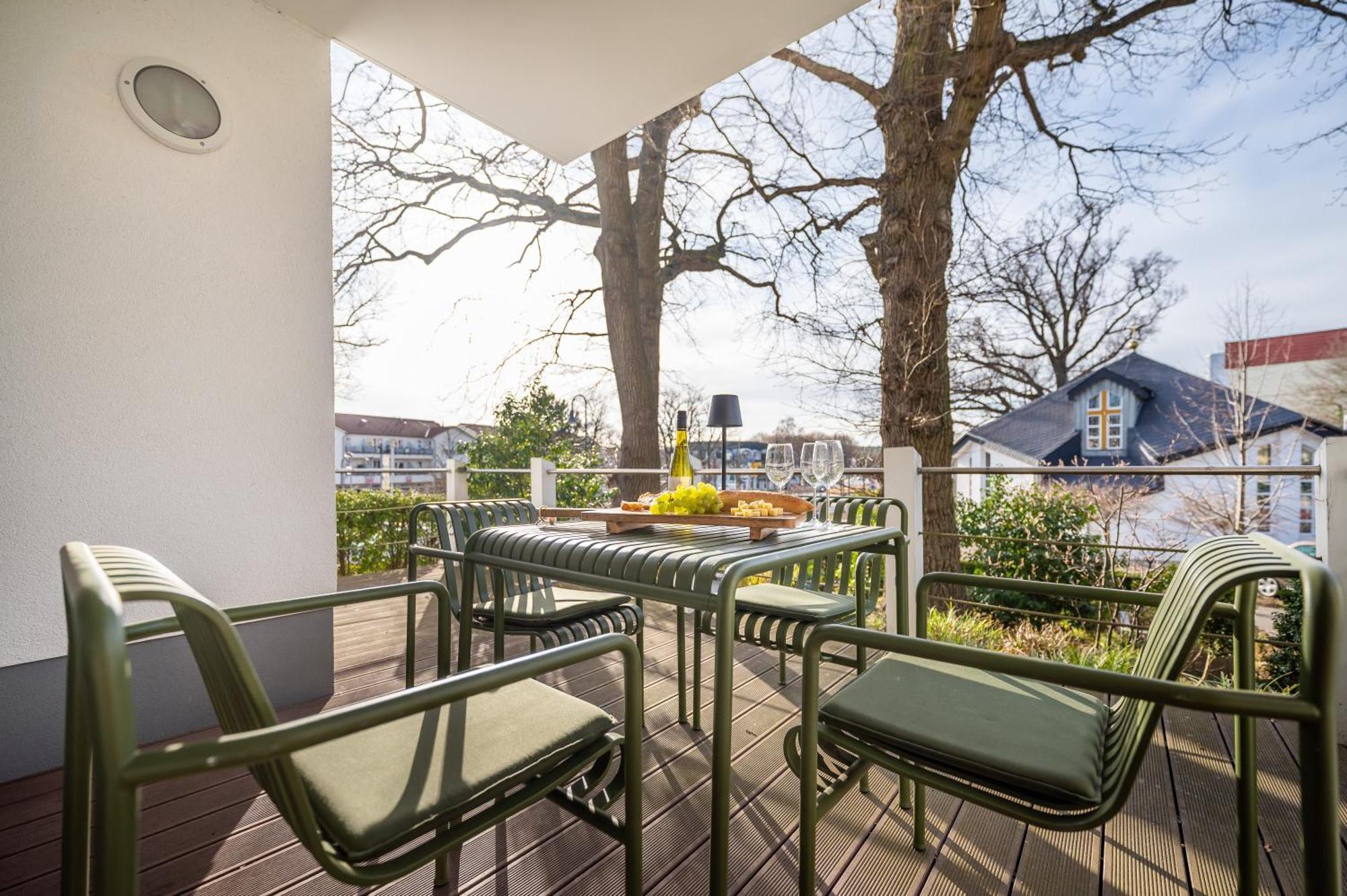 Villa Lindholm Wohnung 1 Lindholm บินซ์ ภายนอก รูปภาพ