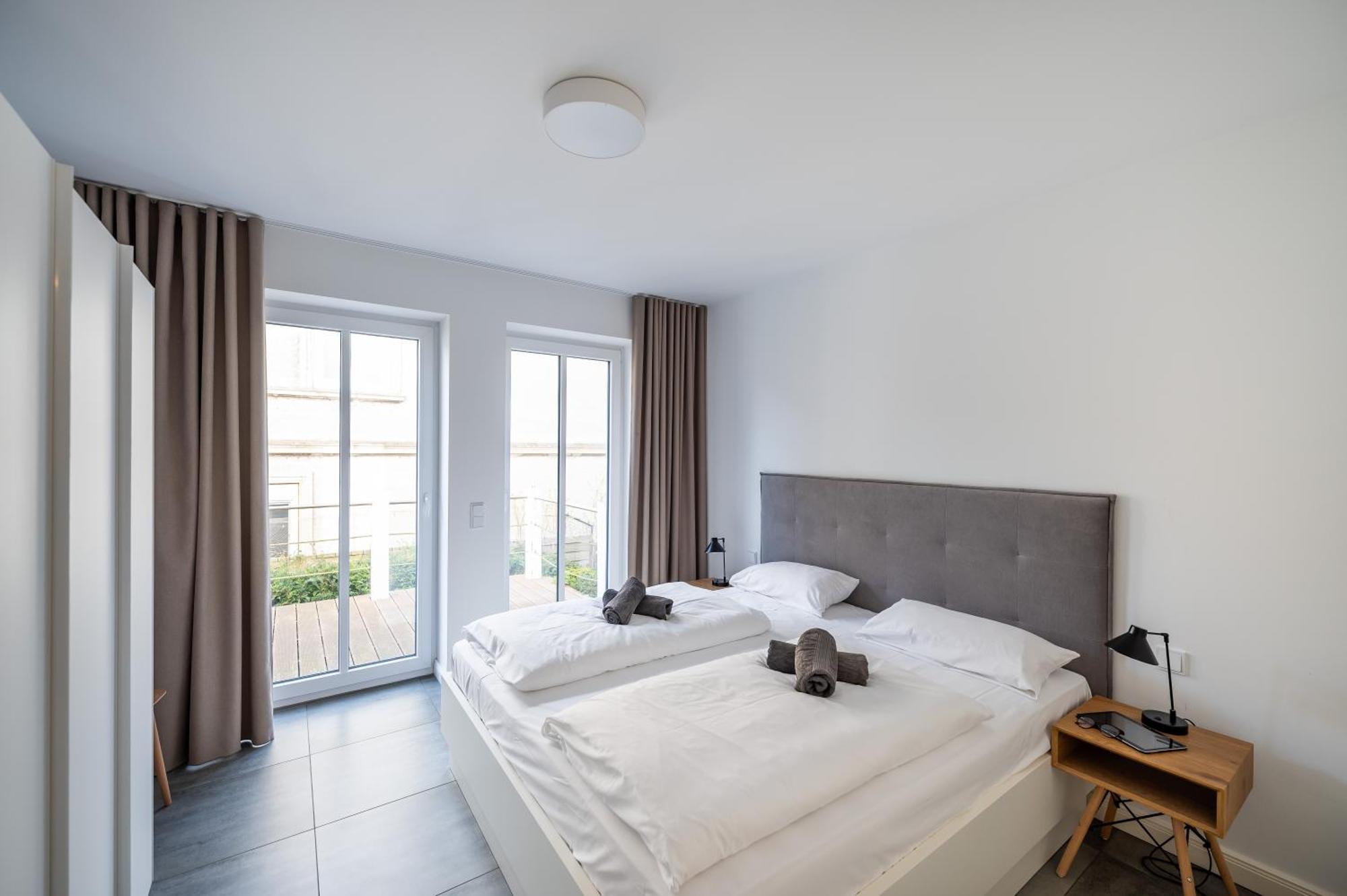 Villa Lindholm Wohnung 1 Lindholm บินซ์ ภายนอก รูปภาพ