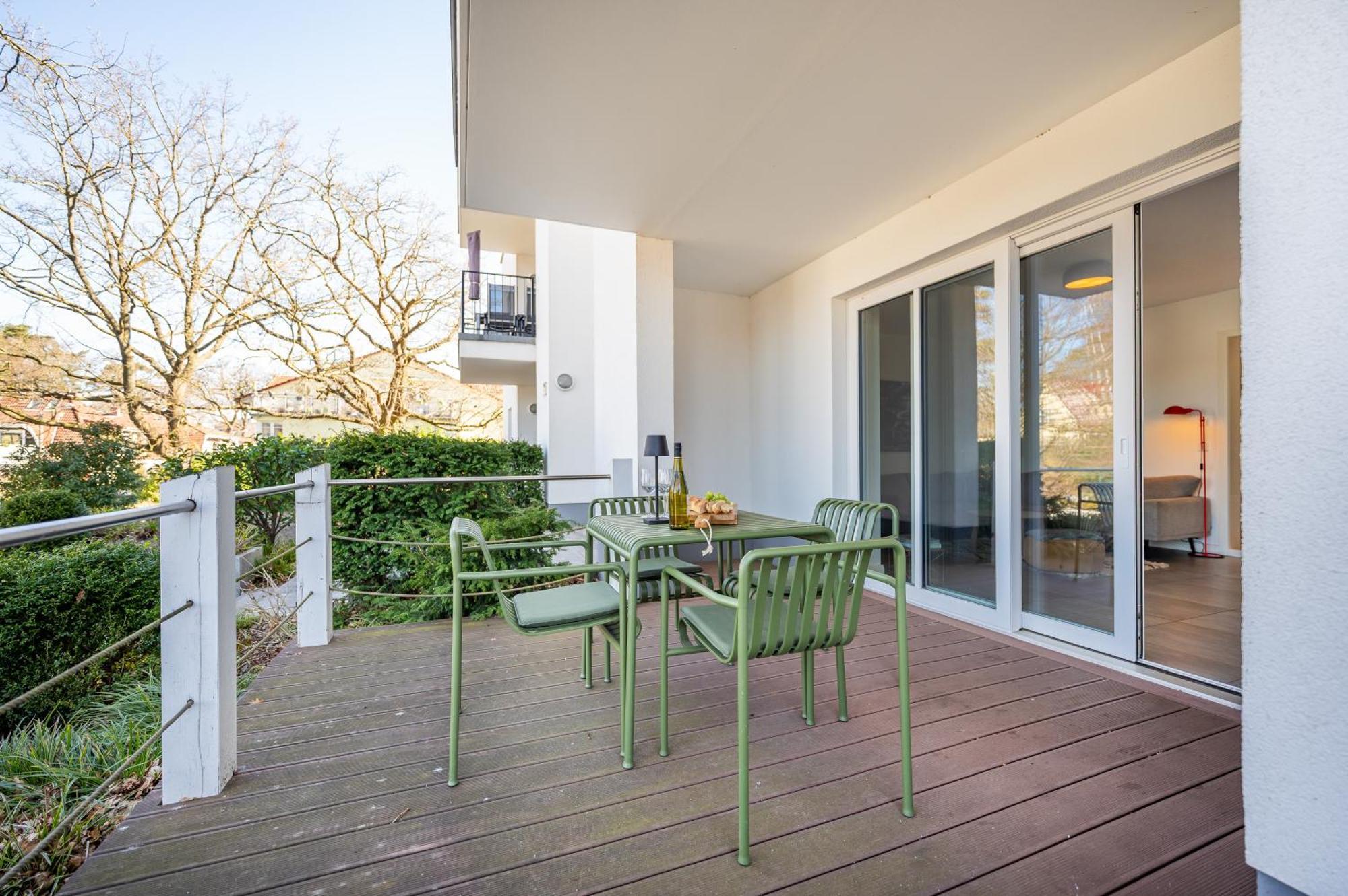 Villa Lindholm Wohnung 1 Lindholm บินซ์ ภายนอก รูปภาพ