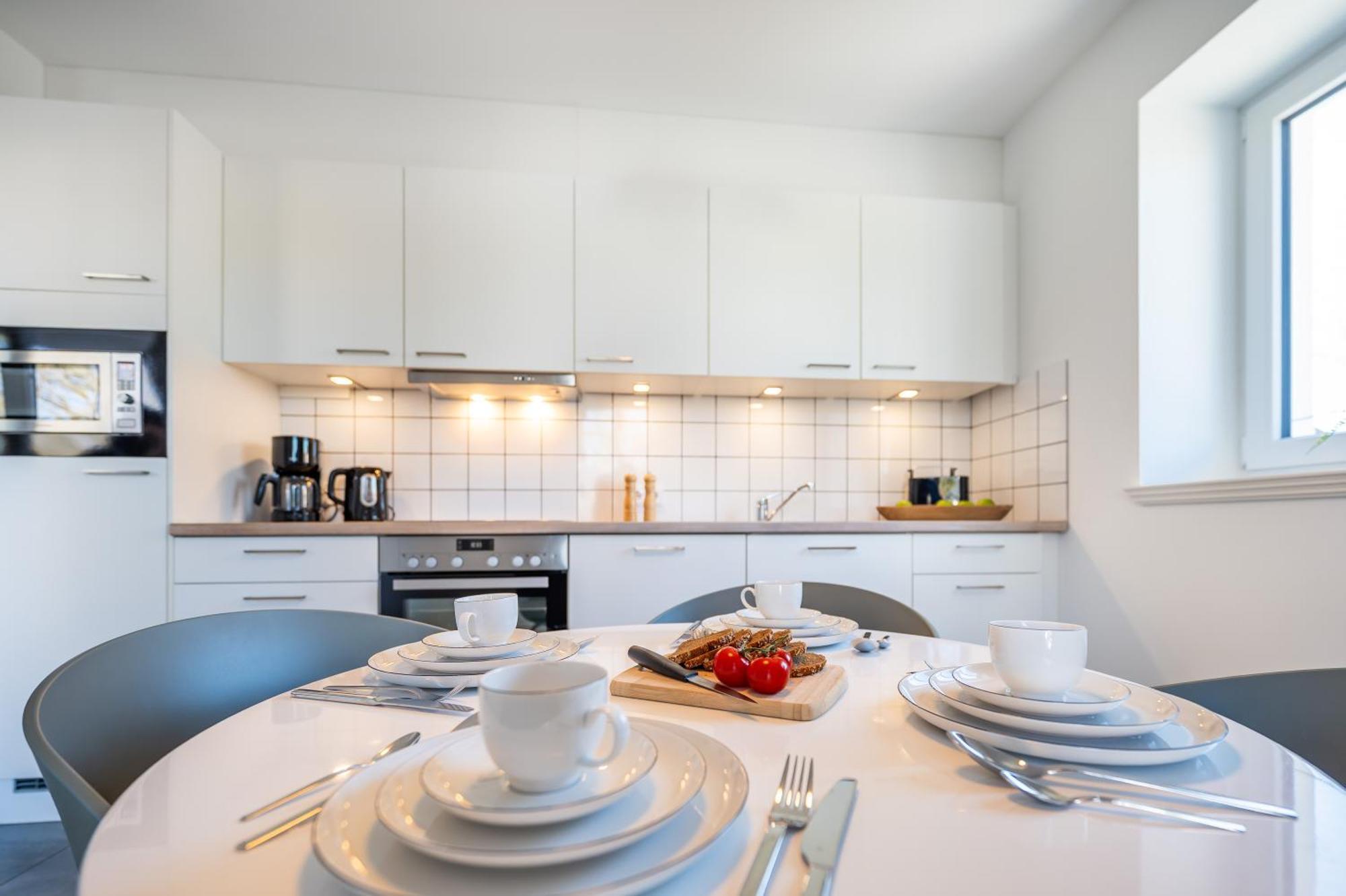 Villa Lindholm Wohnung 1 Lindholm บินซ์ ภายนอก รูปภาพ