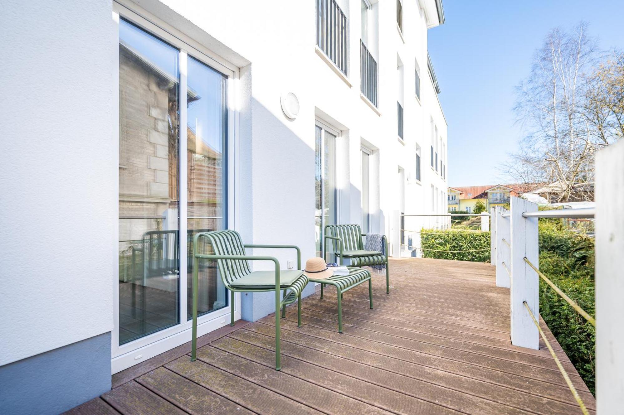 Villa Lindholm Wohnung 1 Lindholm บินซ์ ภายนอก รูปภาพ