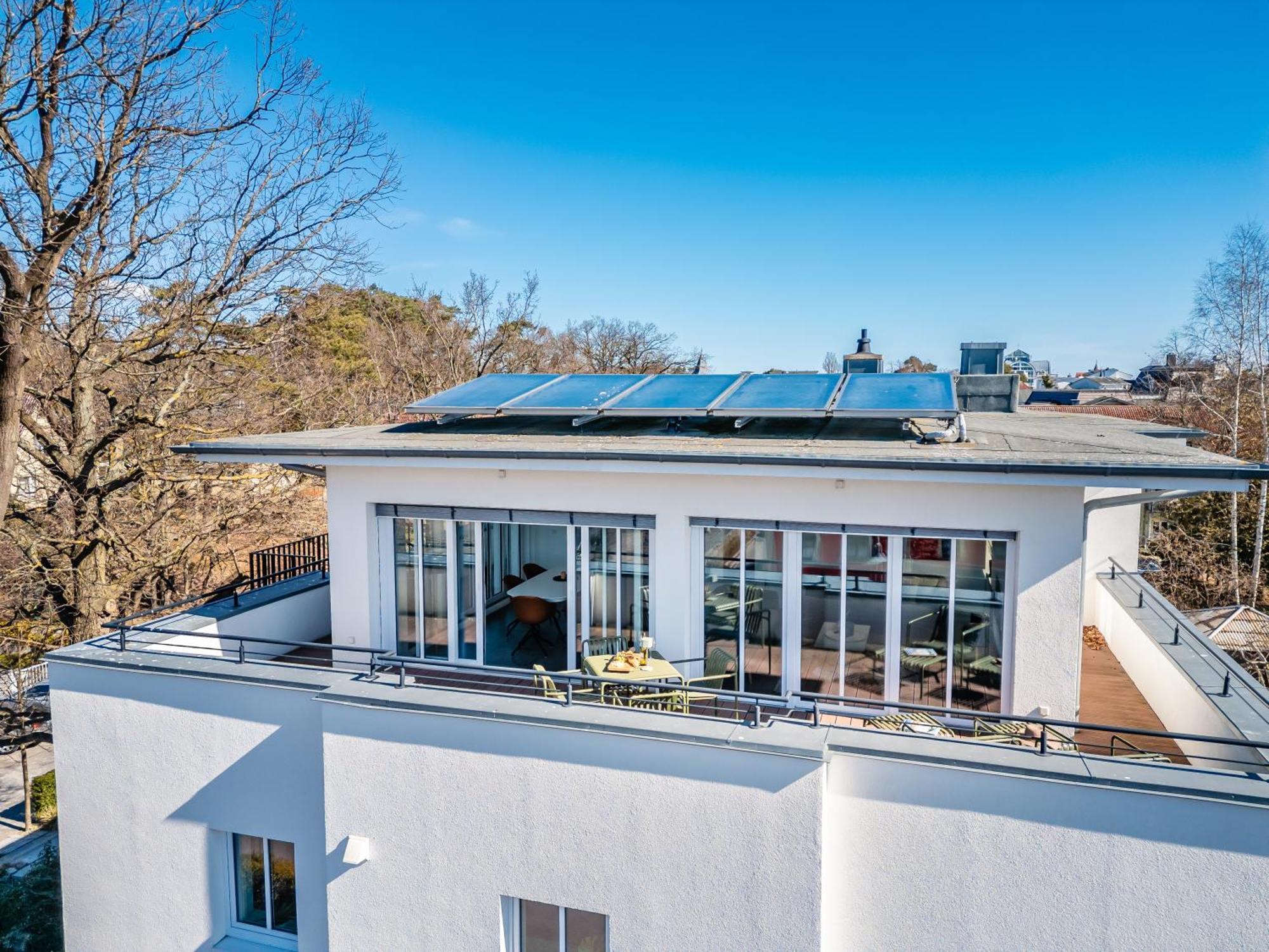 Villa Lindholm Wohnung 1 Lindholm บินซ์ ภายนอก รูปภาพ
