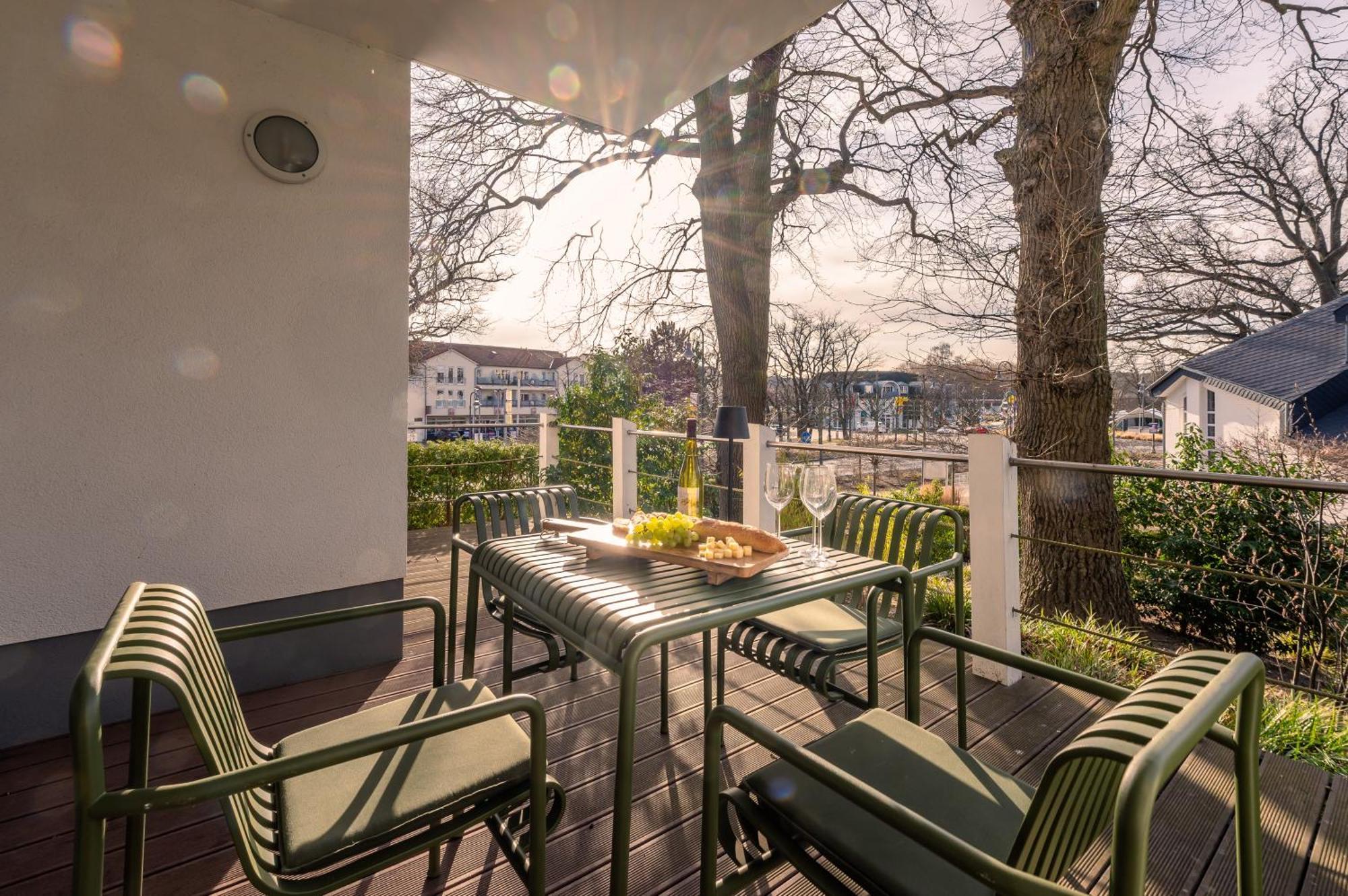 Villa Lindholm Wohnung 1 Lindholm บินซ์ ภายนอก รูปภาพ