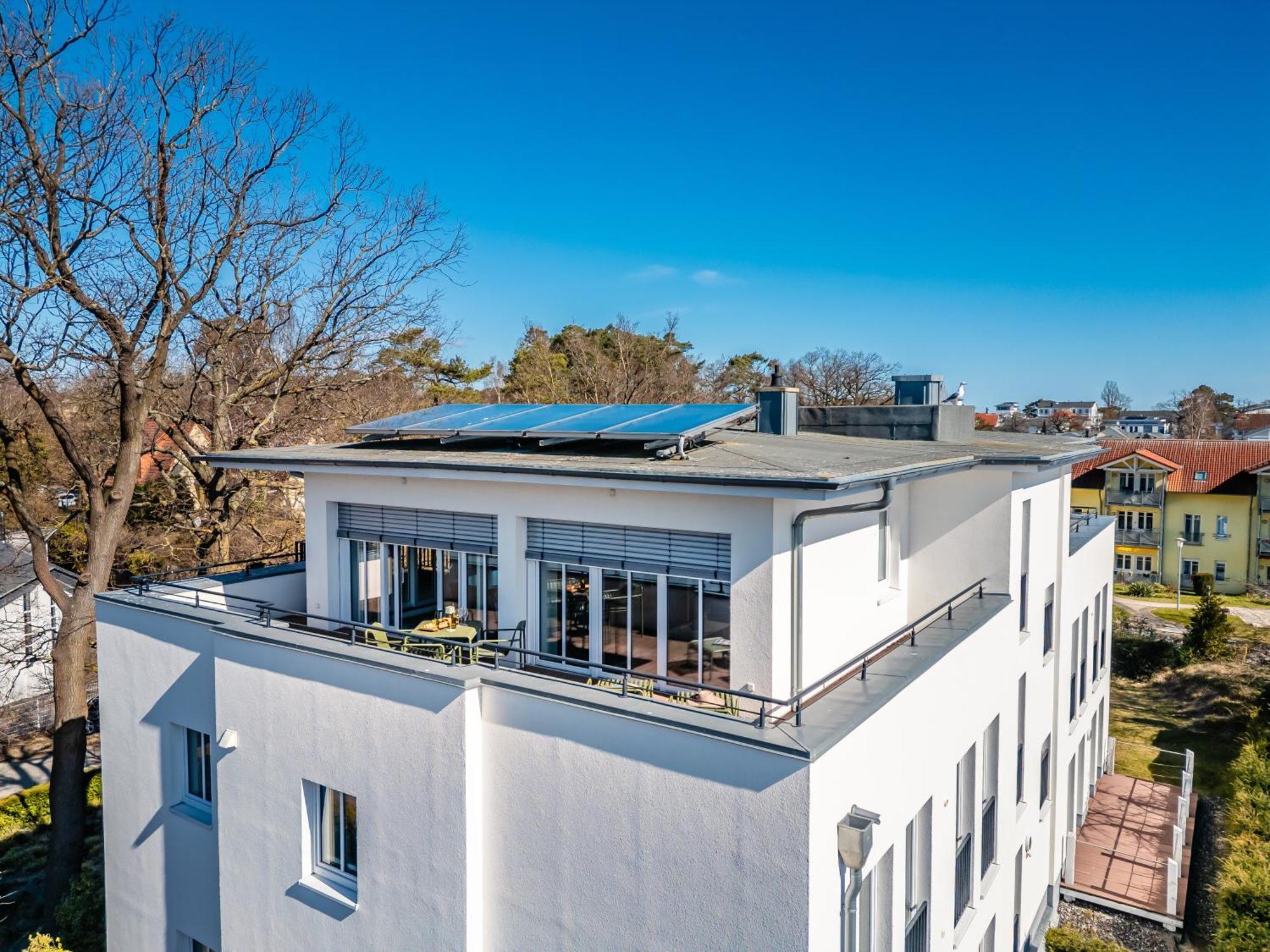 Villa Lindholm Wohnung 1 Lindholm บินซ์ ภายนอก รูปภาพ